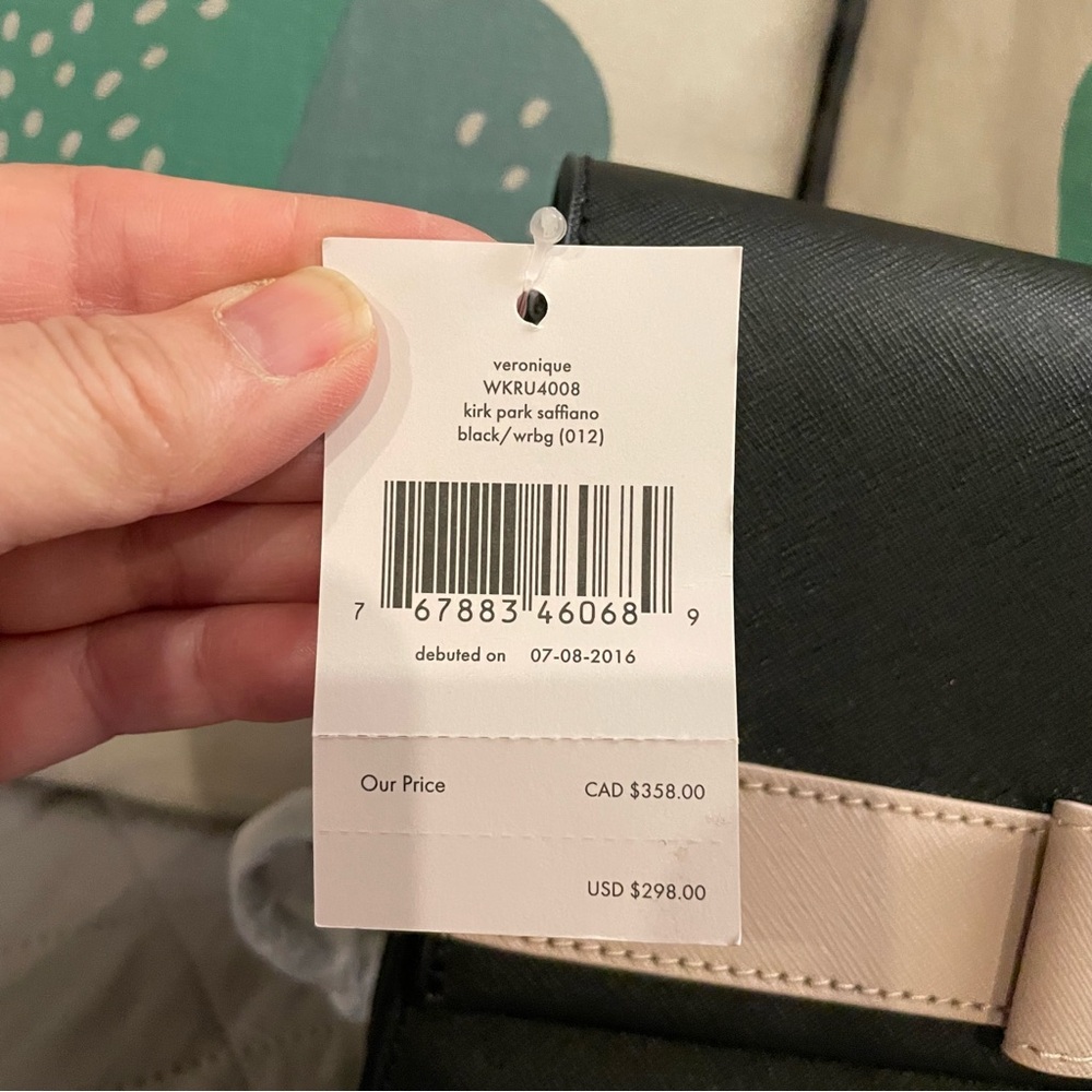 New Kate Spade Kirk park Saffiano Veronique crossbody - Picture 8 of 8